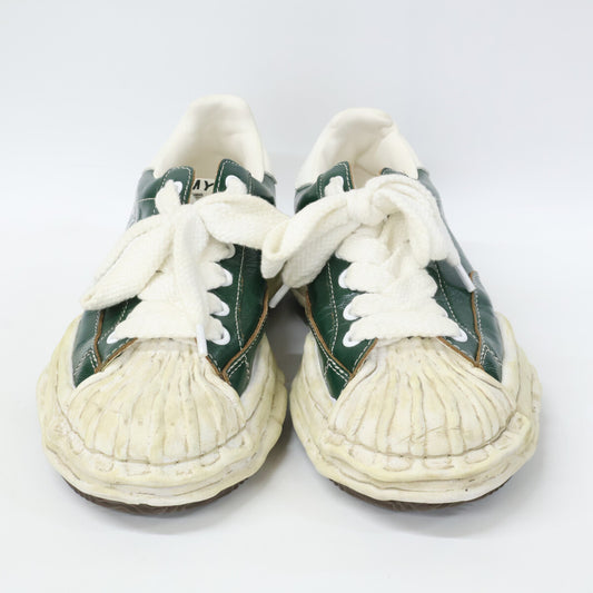 Maison MIHARA YASUHIRO FW14 BLAKEY Sneakers Green Size EU 39