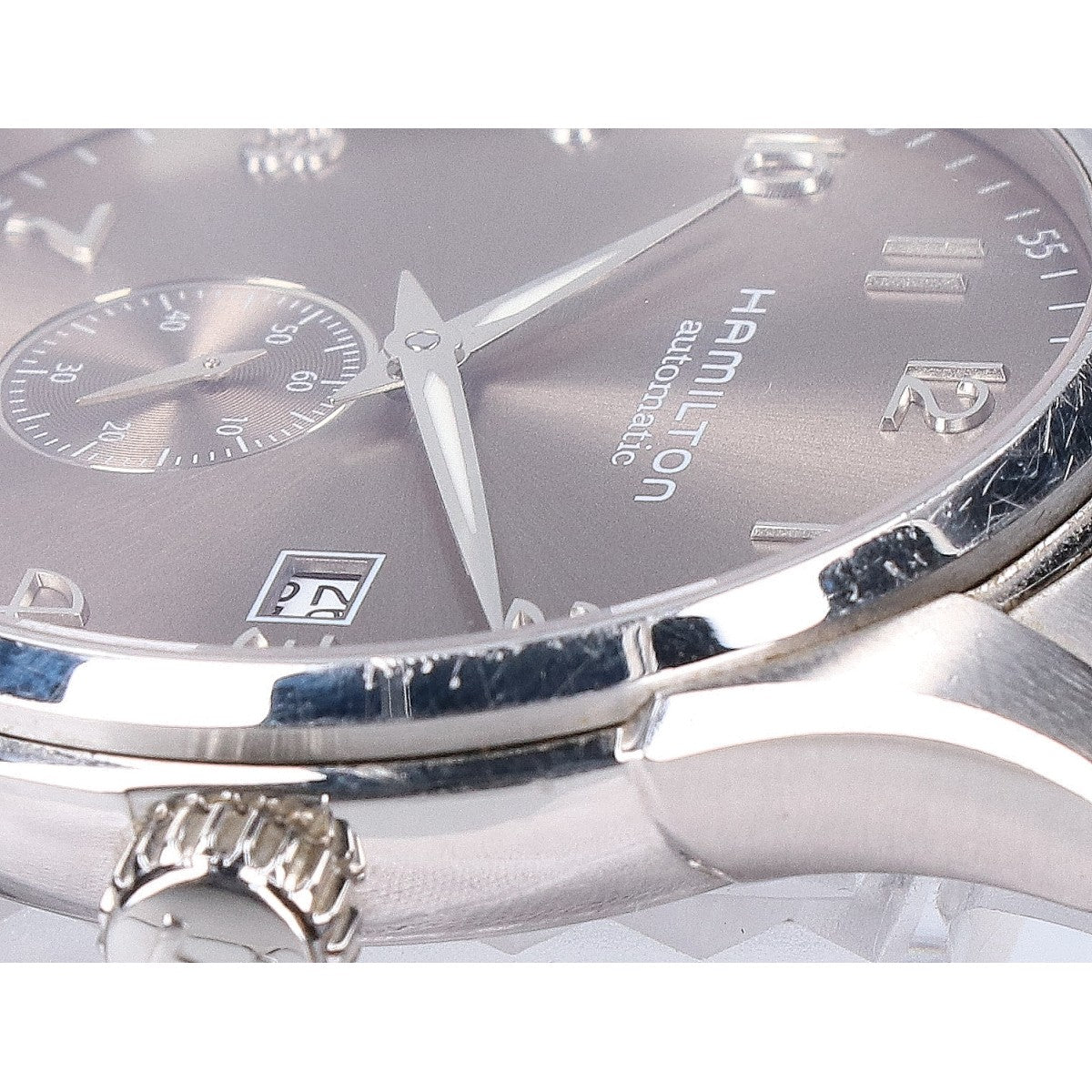 HAMILTON Jazzmaster Small Seconds Automatic Watch Silver