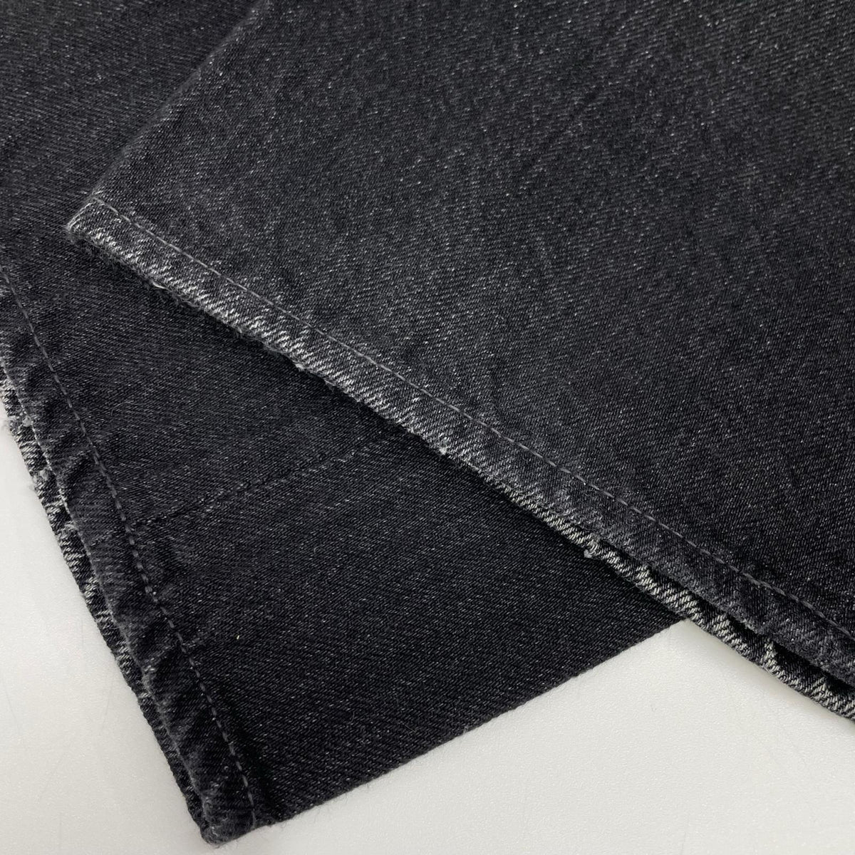 TCB JEANS&CO. WWII Black Flannel Jeans Size 36