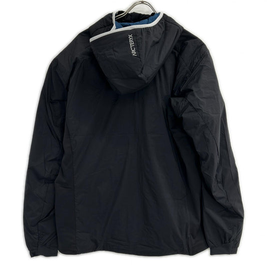 ARC'TERYX 25FW Atom Hoody Black Nylon Jacket Size L