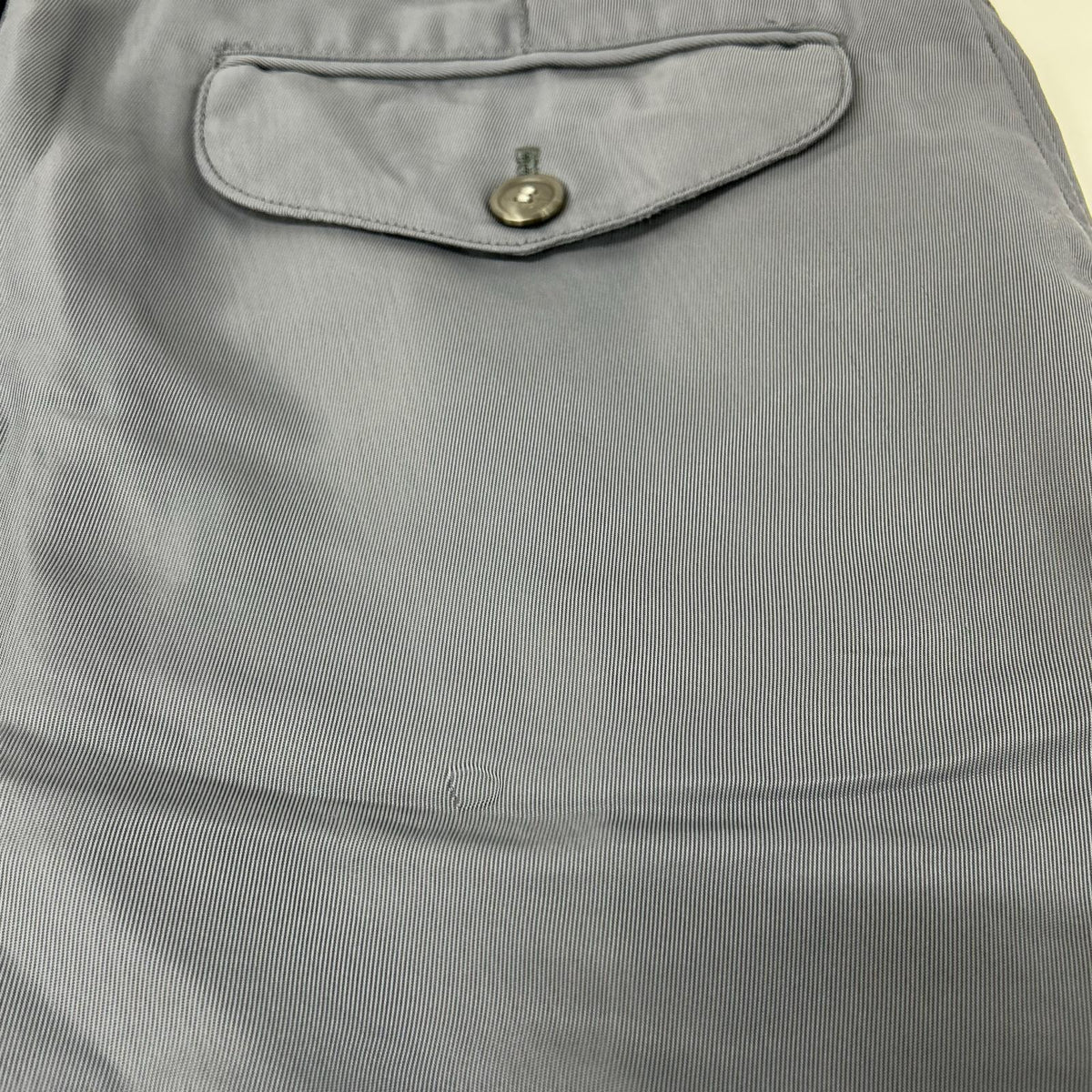 ISSEY MIYAKE MEN 00SS Nylon Side Zip Parachute Pants Size XL