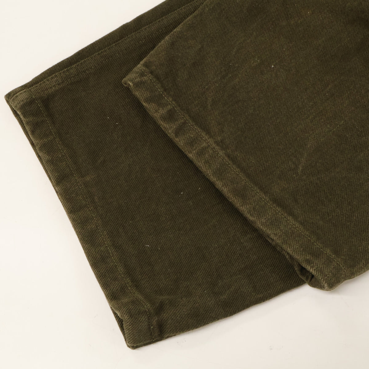 ISSEY MIYAKE MEN Back Belt High Waist Gradient Denim Size 3