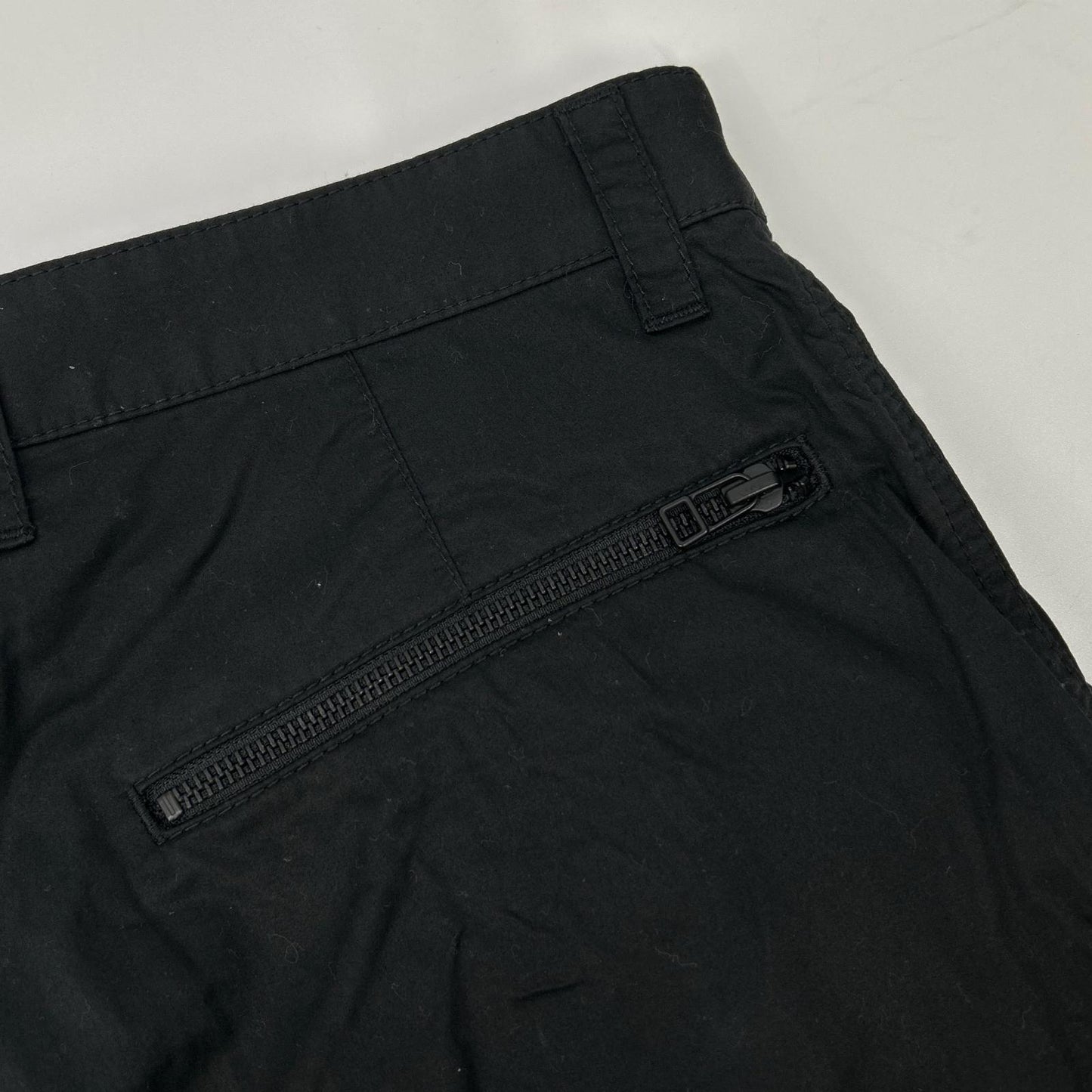 ISSEY MIYAKE MEN 09SS Parachute Side Zip Pants Black Size 4