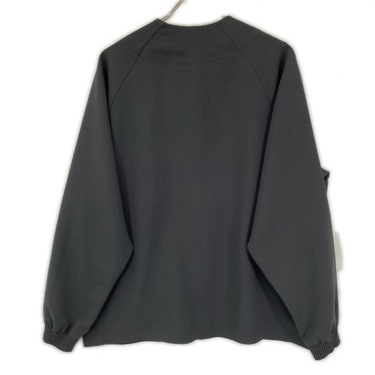 THE NORTH FACE NT12662 BREEZERANGE Black Poly Cardigan Size L