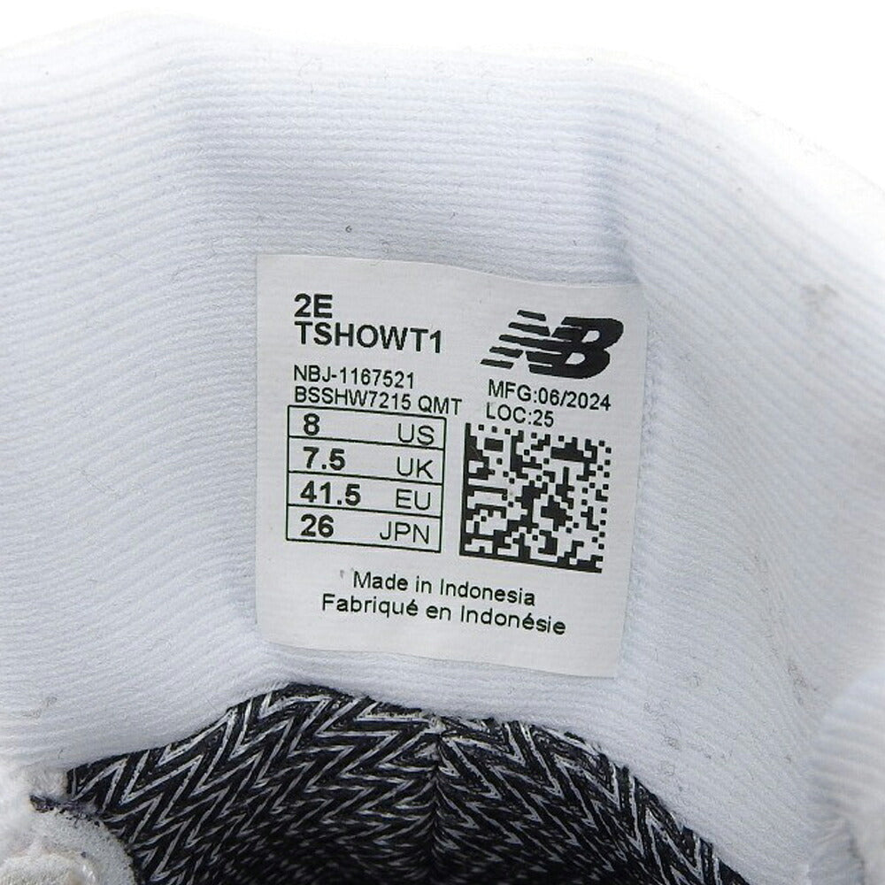 cm TSHOWT NEW BALANCE Ohtani v1 Sneakers White Size 8(US)