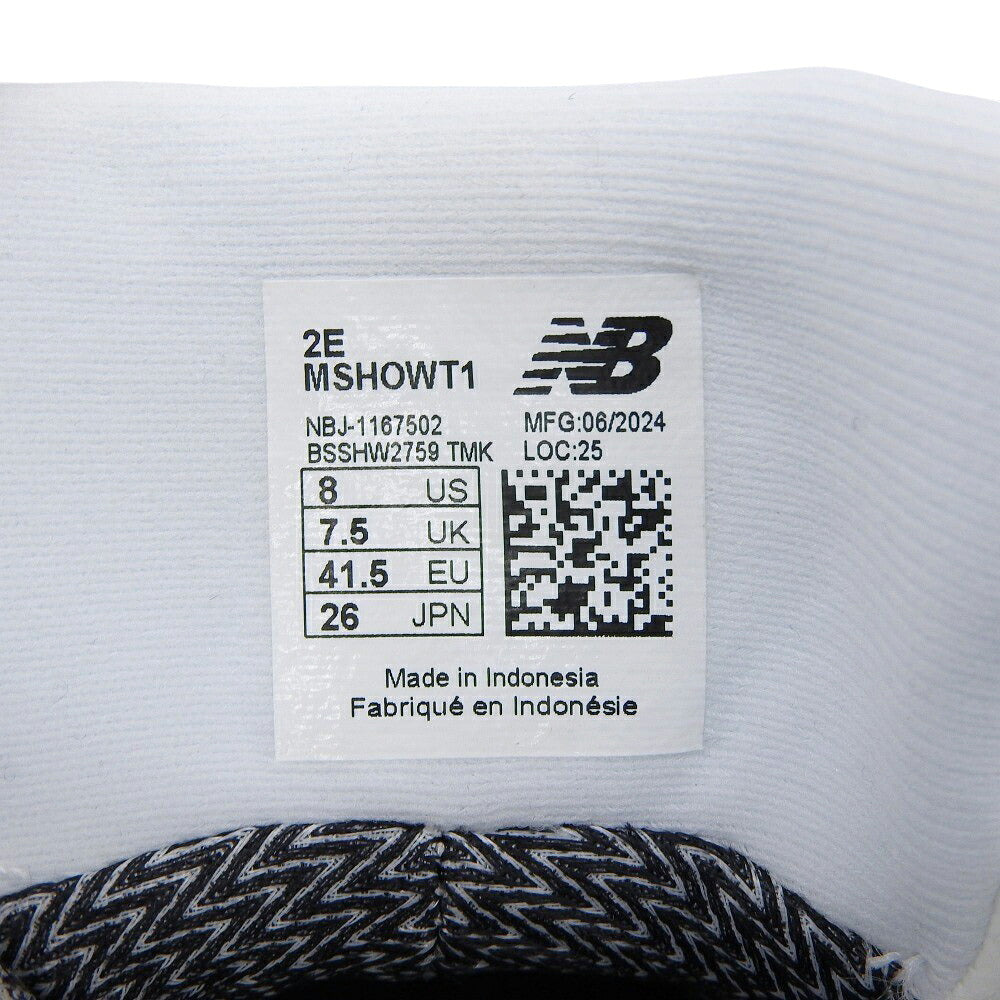 NEW BALANCE Ohtani 1 FuelCell Sneakers White/Gold Size 8(US)