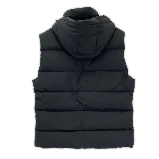 PYRENEX HMY021 Spoutnic Mini Ripstop Nylon Vest Black Size L