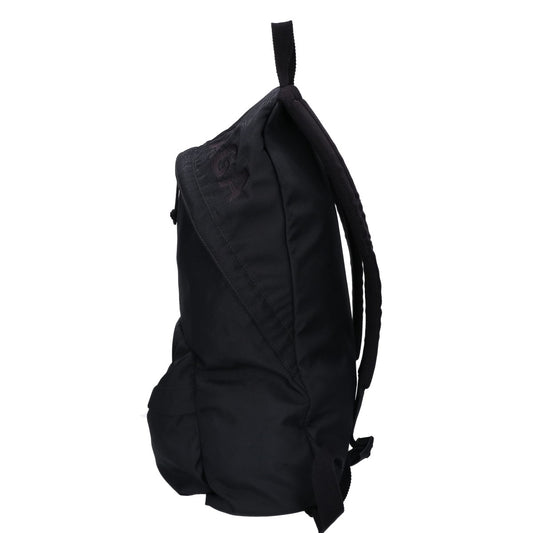 BALENCIAGA Nylon Wheel Back Pack Bag Black