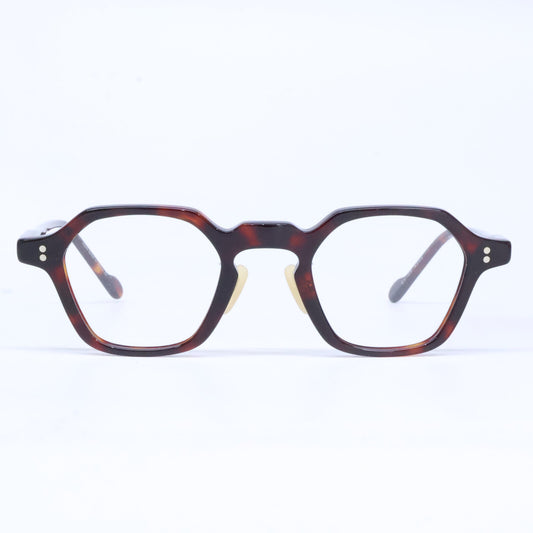 Kaneko Optical KA-29 RDDE Eyewear Brown Size 43X23-147