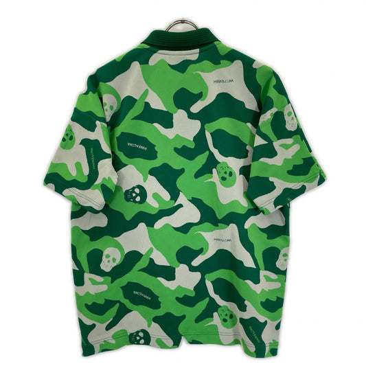 MARK&LONA Gauge Aim Polo Tricolor Green Camo S/S Size 48