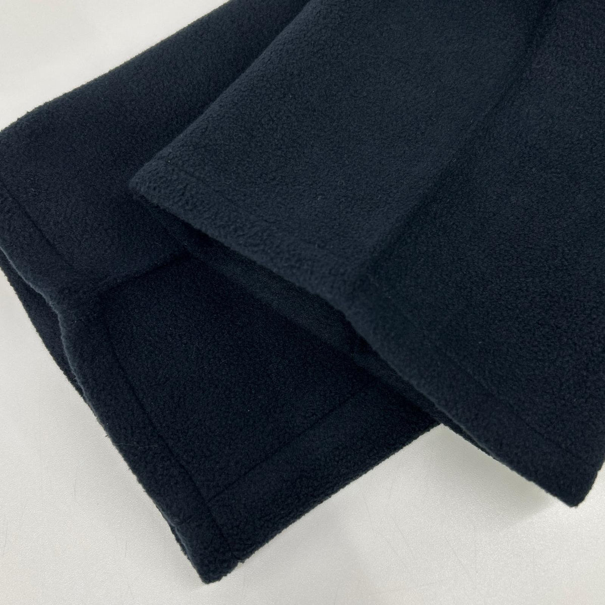 ARCHIVIO Polyester Fleece-Docking Center Pants Navy Size 48