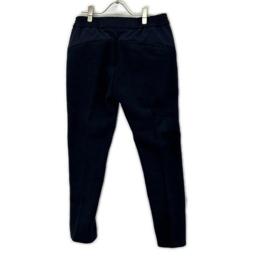 ARCHIVIO Polyester Fleece-Docking Center Pants Navy Size 48