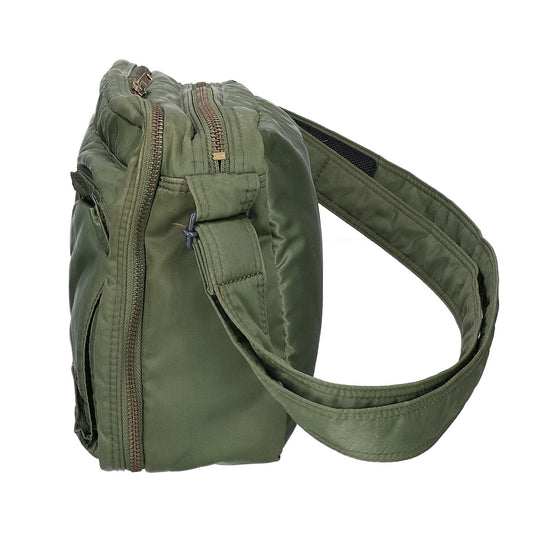PORTER TANKER Shoulder Bag Khaki Size L