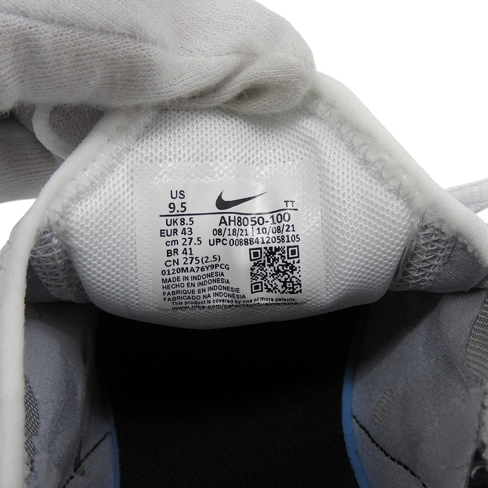 NIKE Air Max 270 Sneakers White Black Size 9.5(US)
