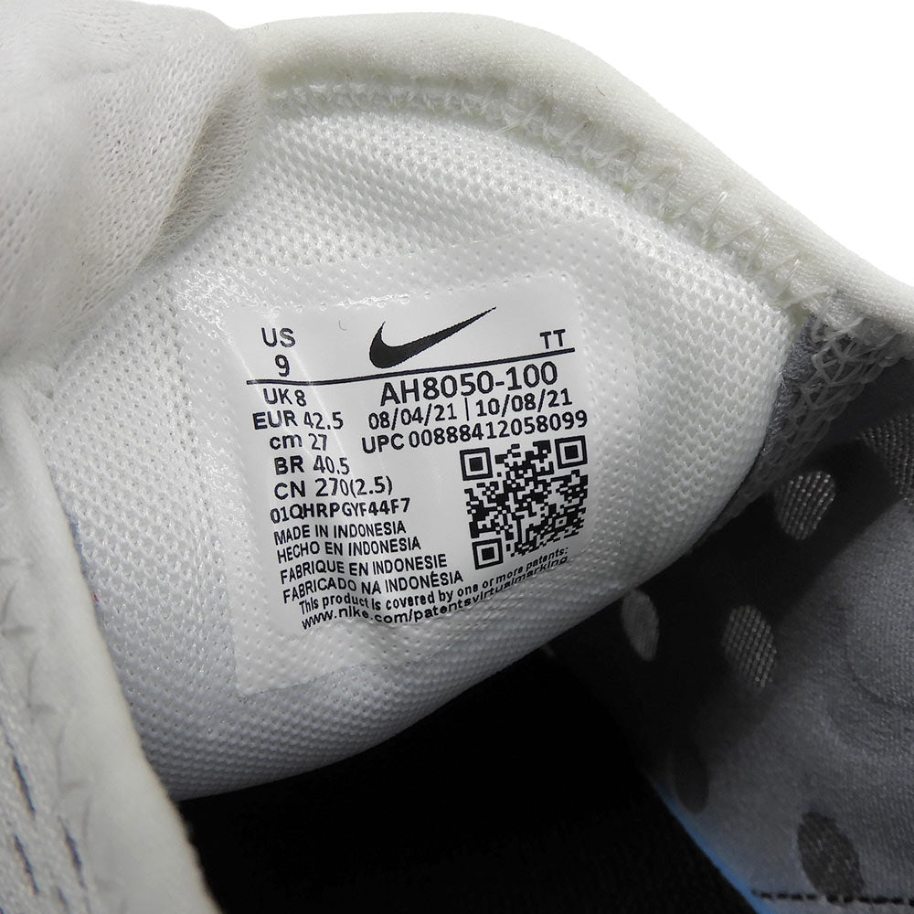 NIKE Air Max 270 AH8050-100 Sneakers White/Black Size 9(US)