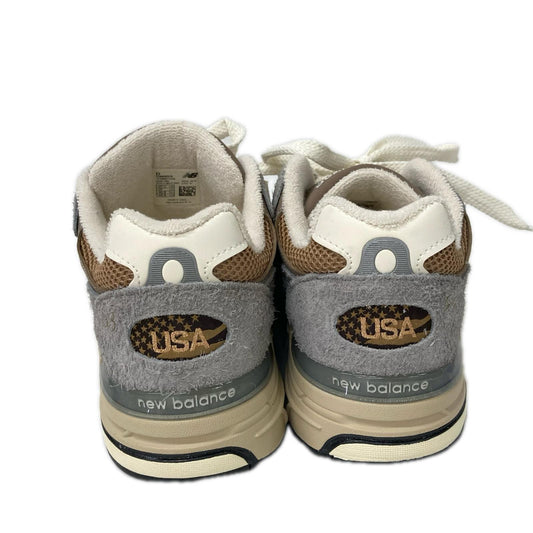 NEW BALANCE U993GG Made in USA Mesh Sneakers Size 7 1/2