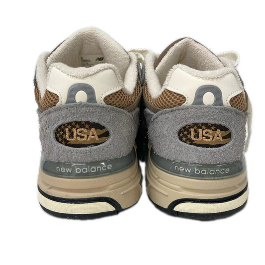 NEW BALANCE U993GG Made in USA Suede Mesh Sneakers Size 7