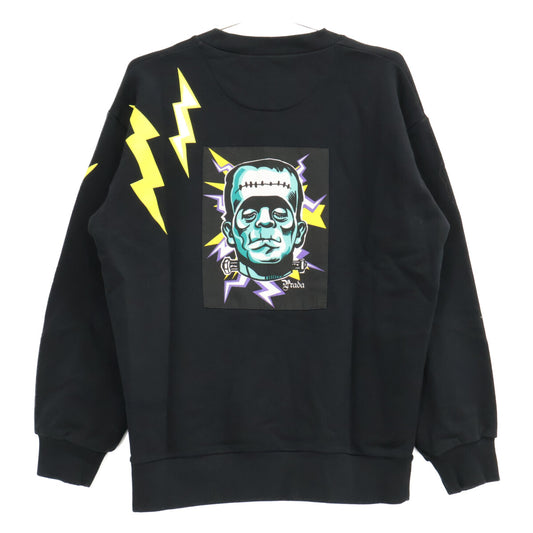 PRADA x UNIVERSAL STUDIOS F/W 19 Sweatshirt Black Size XS