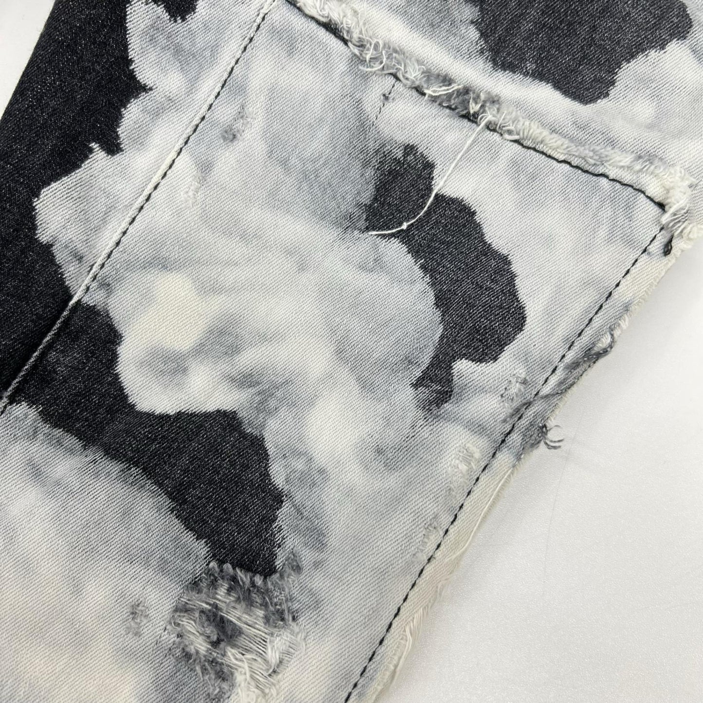 DSQUARED2 22AW Super Twinky Paint Denim Multi Size 42