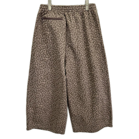 FREAK'S STORE 26SS Needles Leopard H.D. Track Pants Size XS