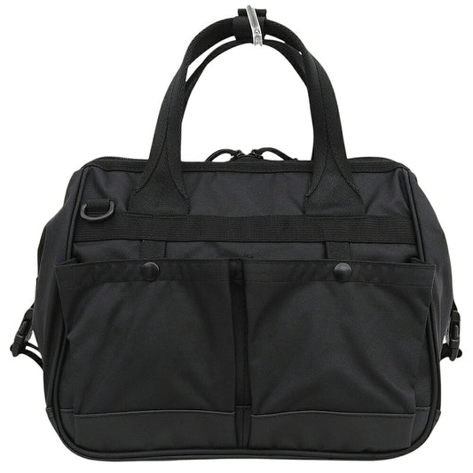 BRIEFING Wide Tool Boston Bag Black
