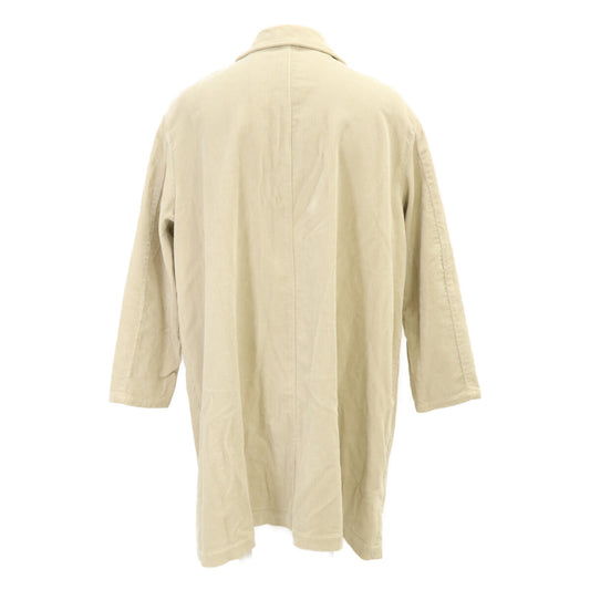 Porter Classic PC-018-1968 Corduroy Coat Off-White Size 2