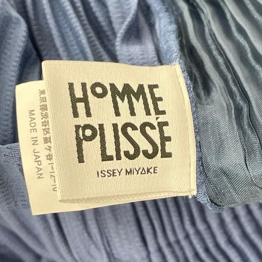 Issey Miyake HOMME PLISSE 23AW Faded Pleat Trousers Size 2