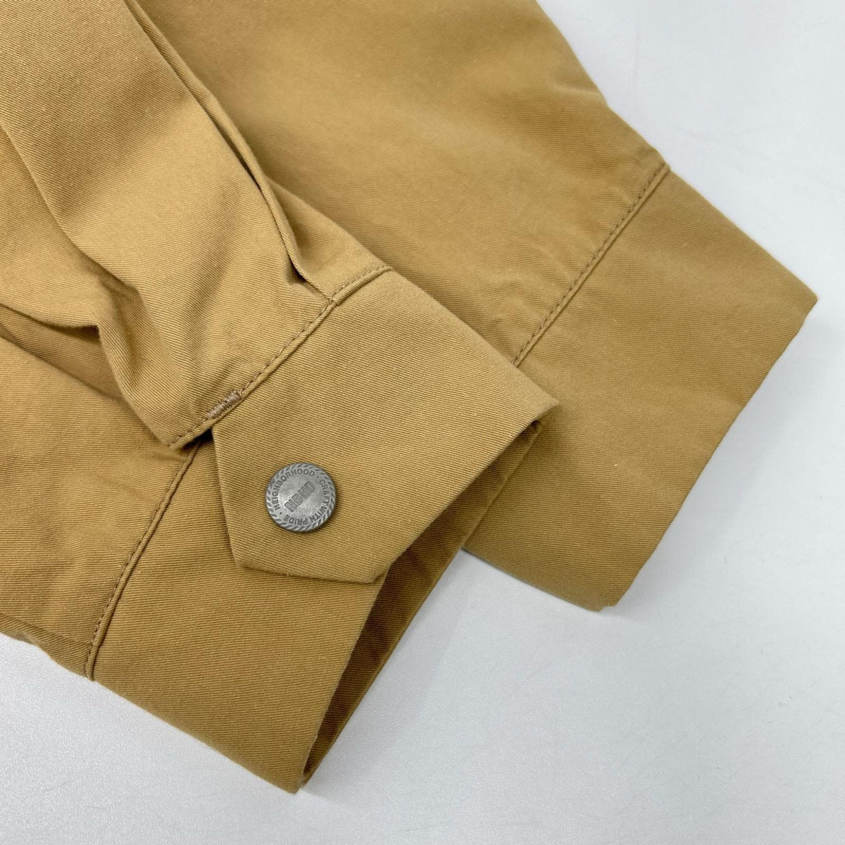 NEIGHBORHOOD 25SS Cotton Souvenir Jacket Beige Size S