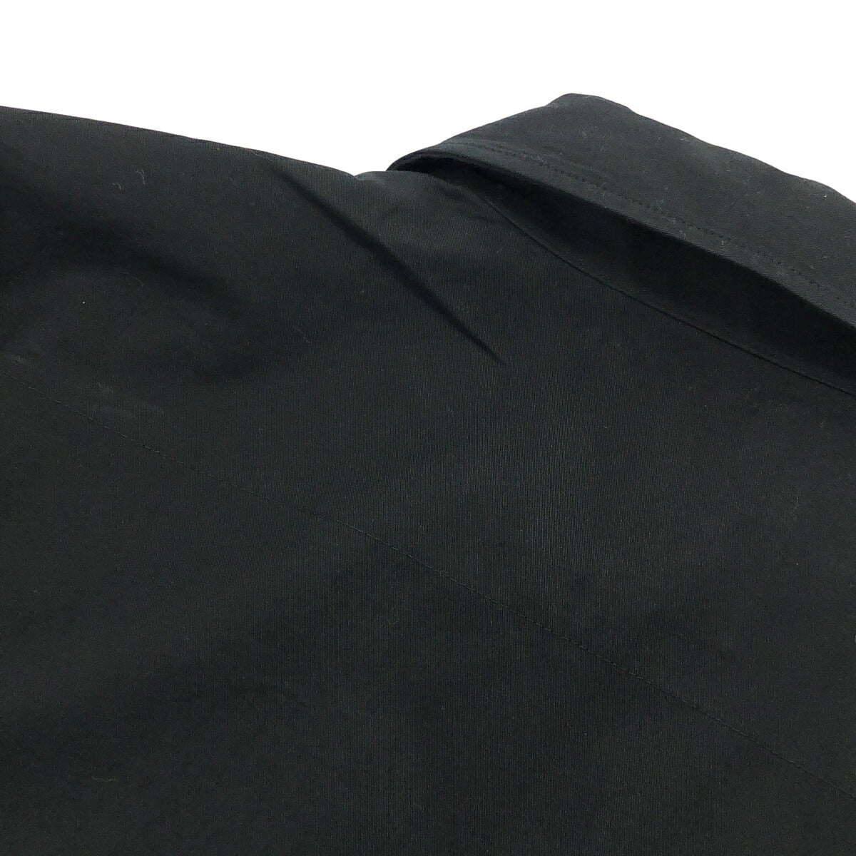 COS Black Zip-Up Overshirt Jacket Size M