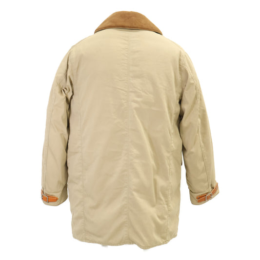 VISVIM 24AW Black Kite Corduroy Collar Coat Beige Size 1