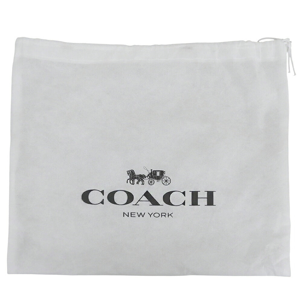 COACH Leather Signature Body Bag