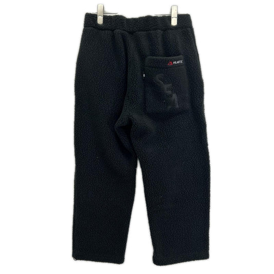 WIND AND SEA POLARTEC Thermal Boa Fleece Pants Black Size S