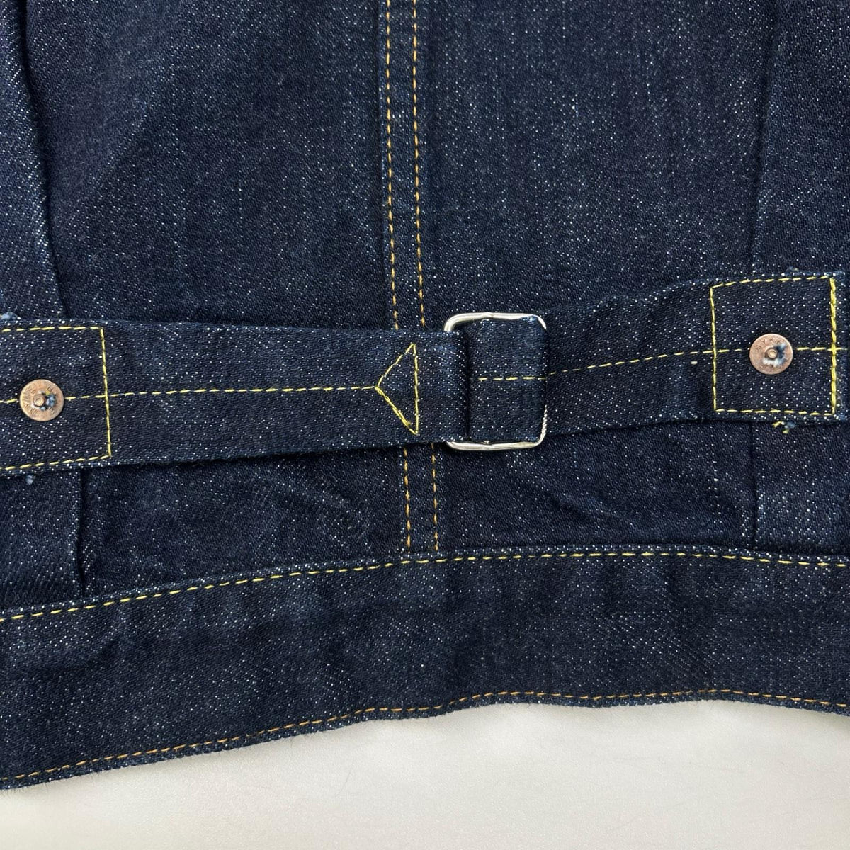 HYKE UNITED ARROWS TYPE1 Denim Jacket Indigo Size 4