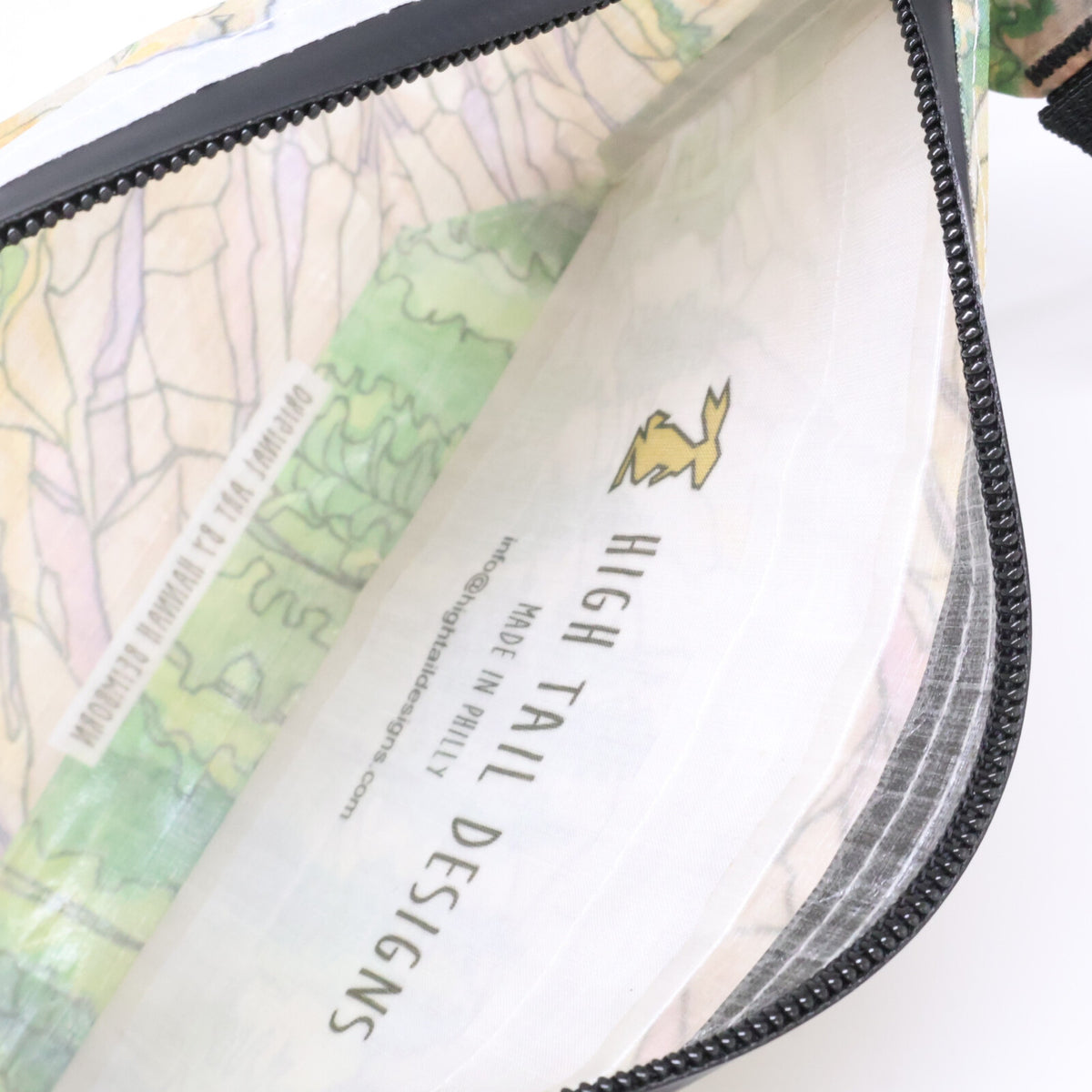 HIGH TAIL DESIGNS x Hannah Beimborn Eldorado Fanny Pack Bag