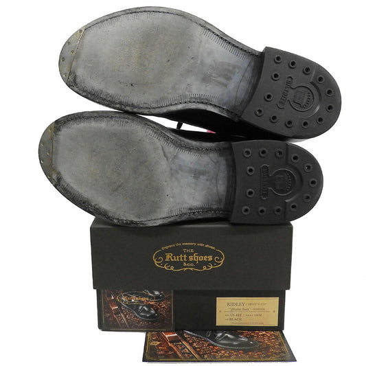 THE RUTT SHOES Ridley Horsebutt Split V-Tip Oxfords Size 8.5