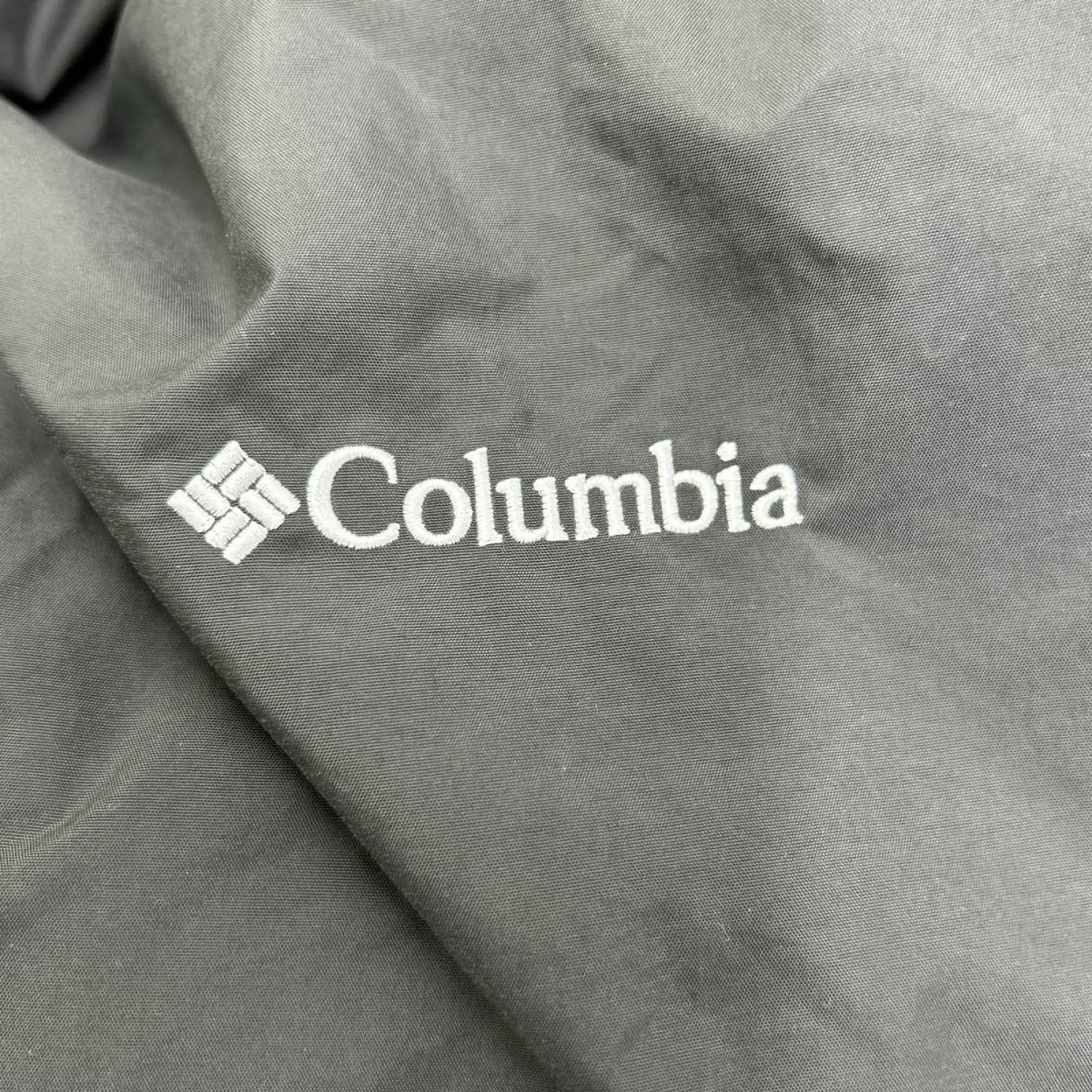 Columbia Nylon Boa Reversible Hooded Jacket Gray Size L