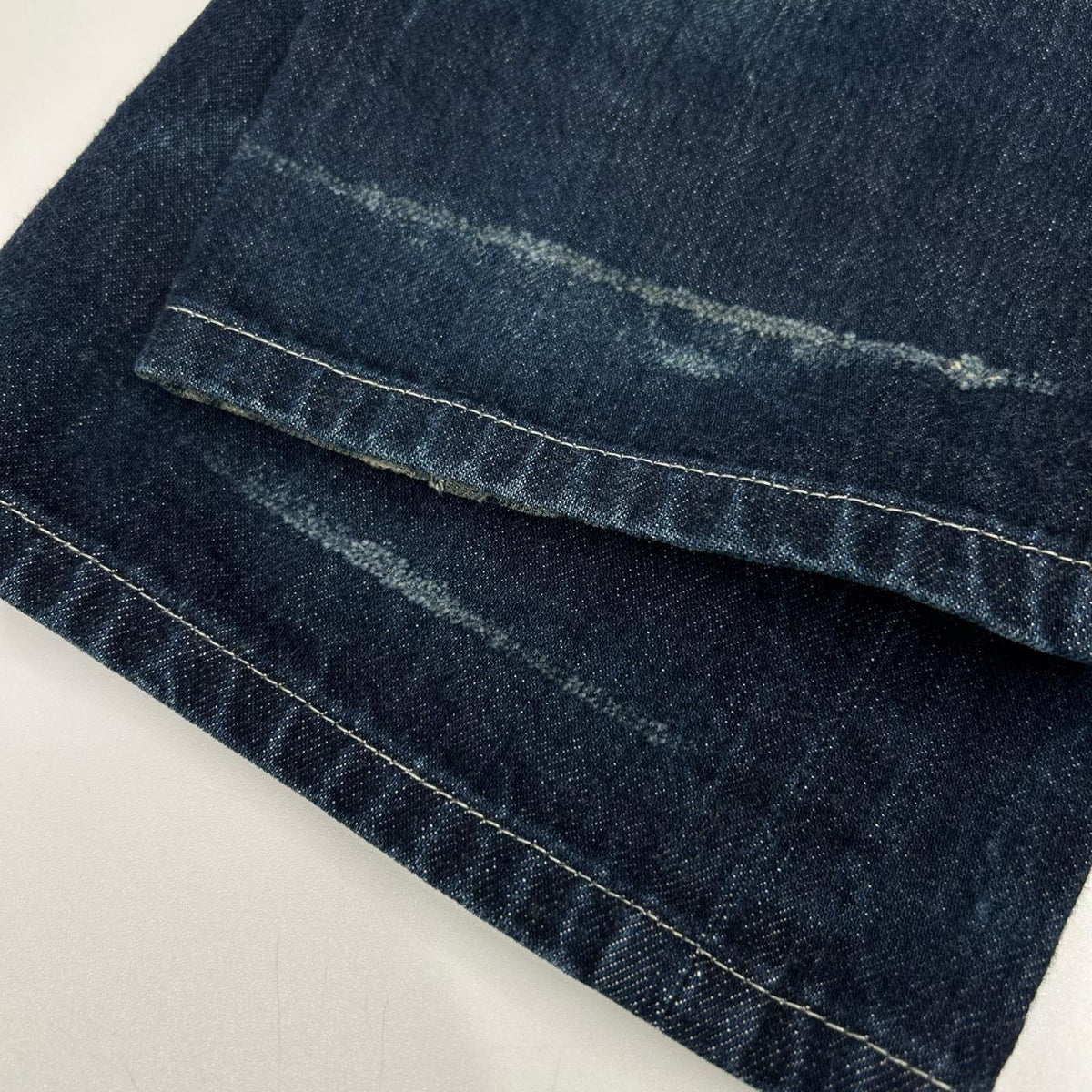 GANGSTERVILLE Iron Cross Embroidery Jeans Indigo Size 30