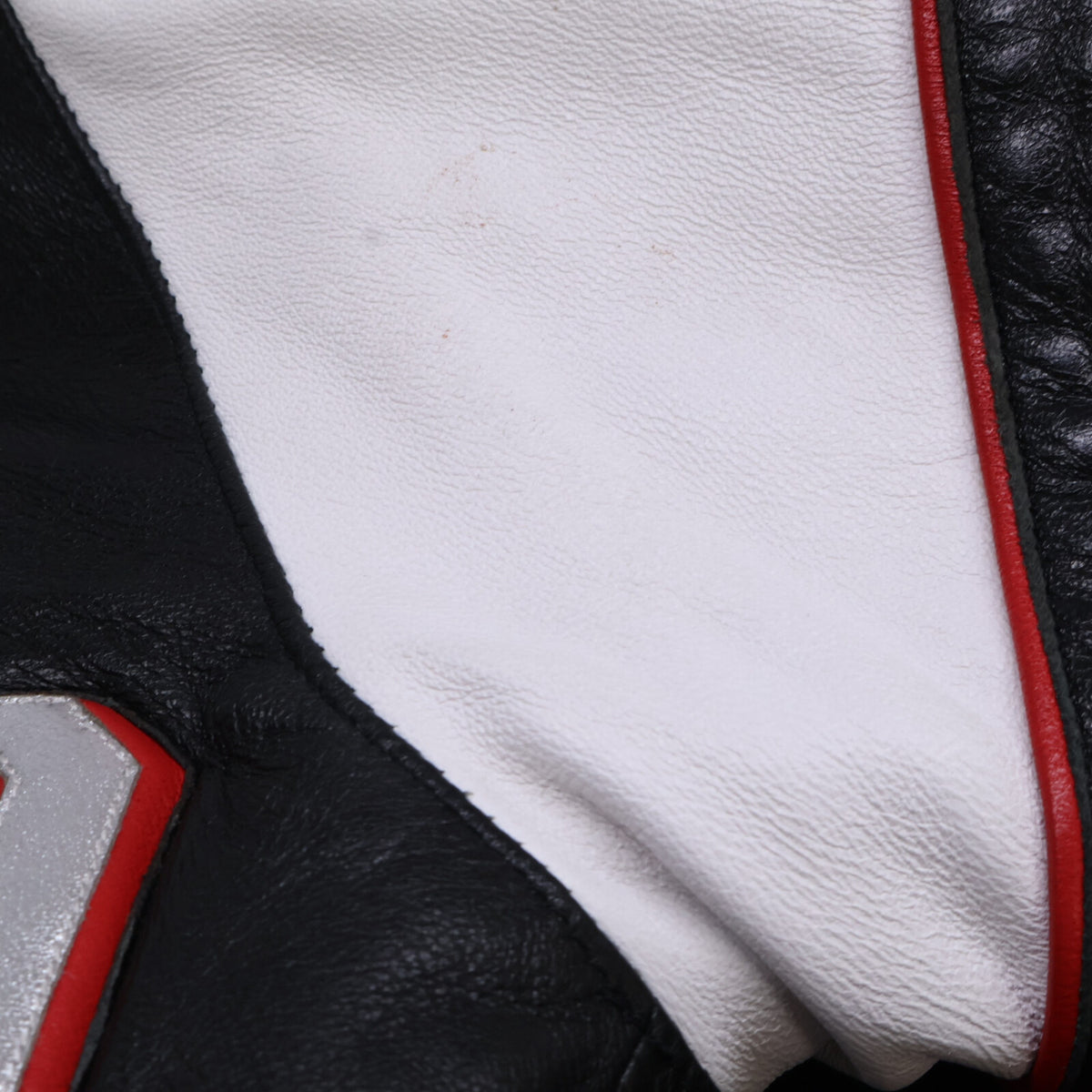 JEFF HAMILTON 90s Bulls Premier Leather Jacket Black Size L