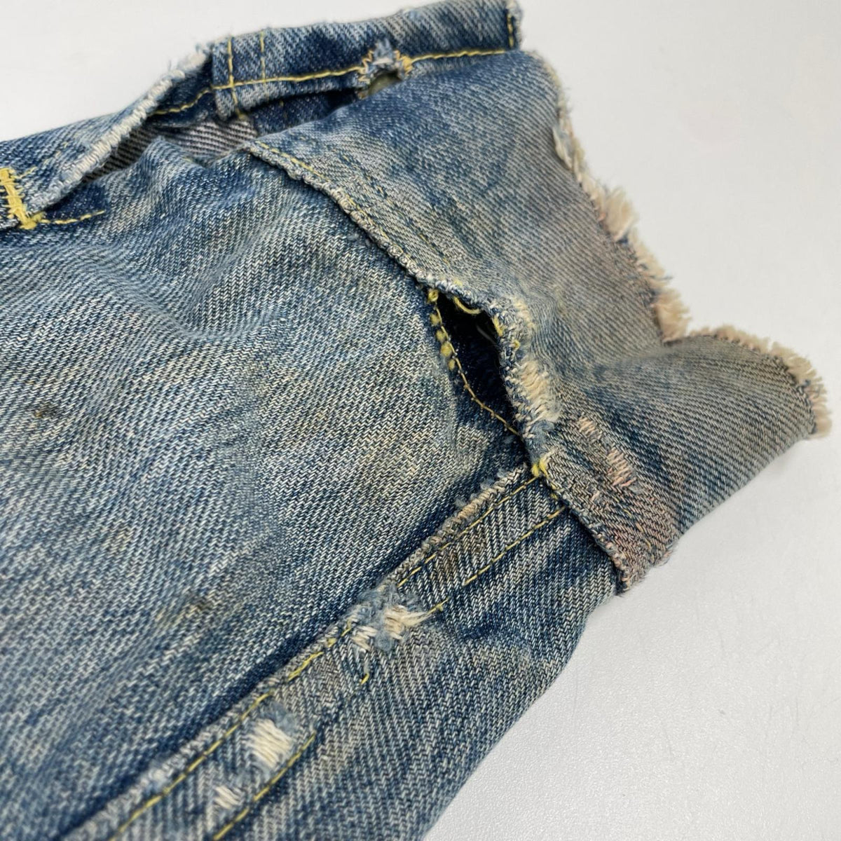 Lee 60-70s Indigo 101-J FFA Patch Denim Jacket
