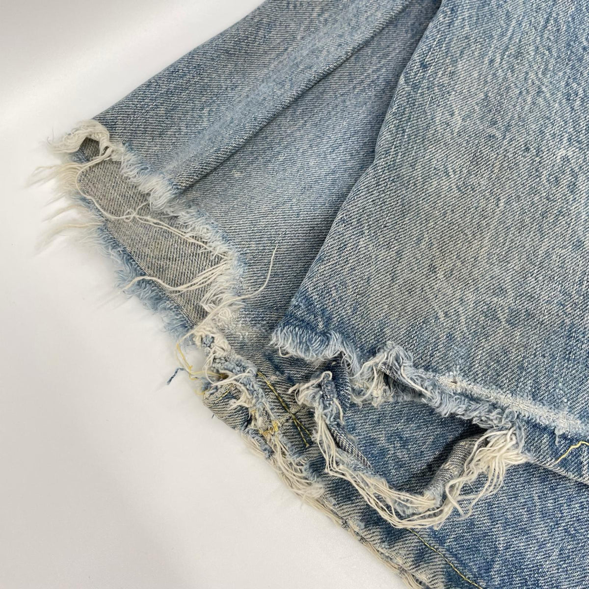 Lee 70s-80s Indigo 42TALON Zipper Flare Denim