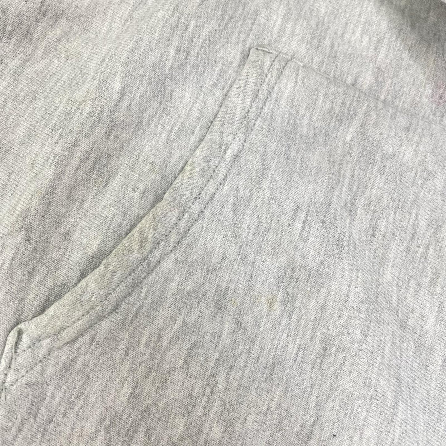 Champion 80s USA RUTGERS Reverse Weave Hoodie Gray Size L