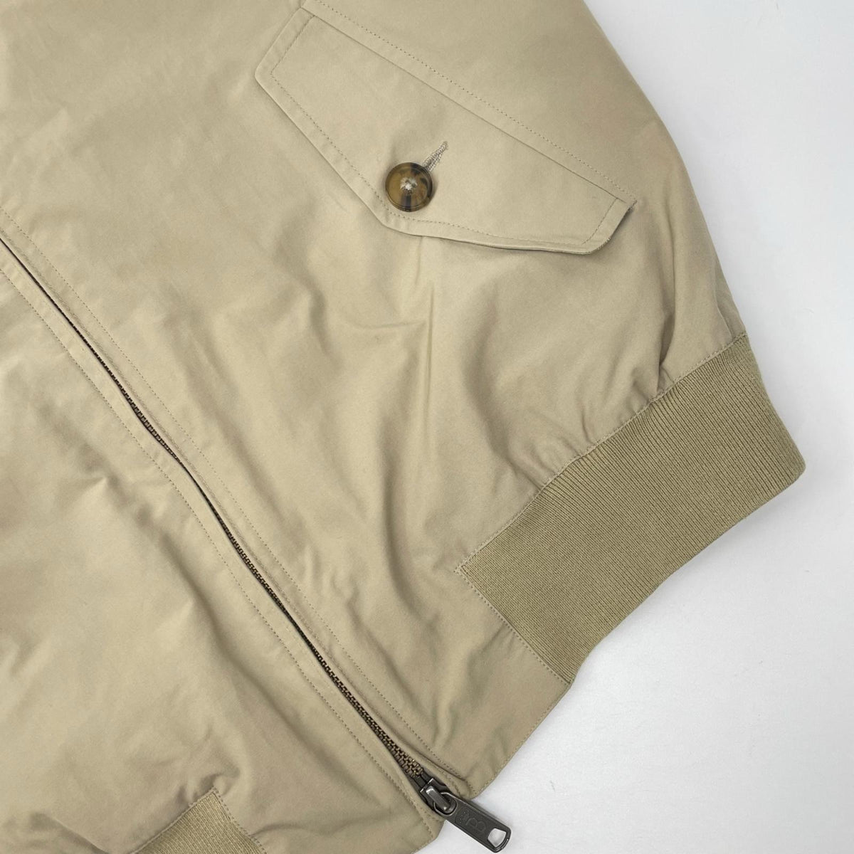 BARACUTA G9 Khaki Harrington Jacket UK Made Size 42