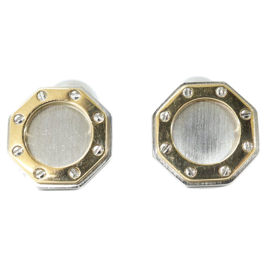 Cartier K18YG SS Santos Octagon