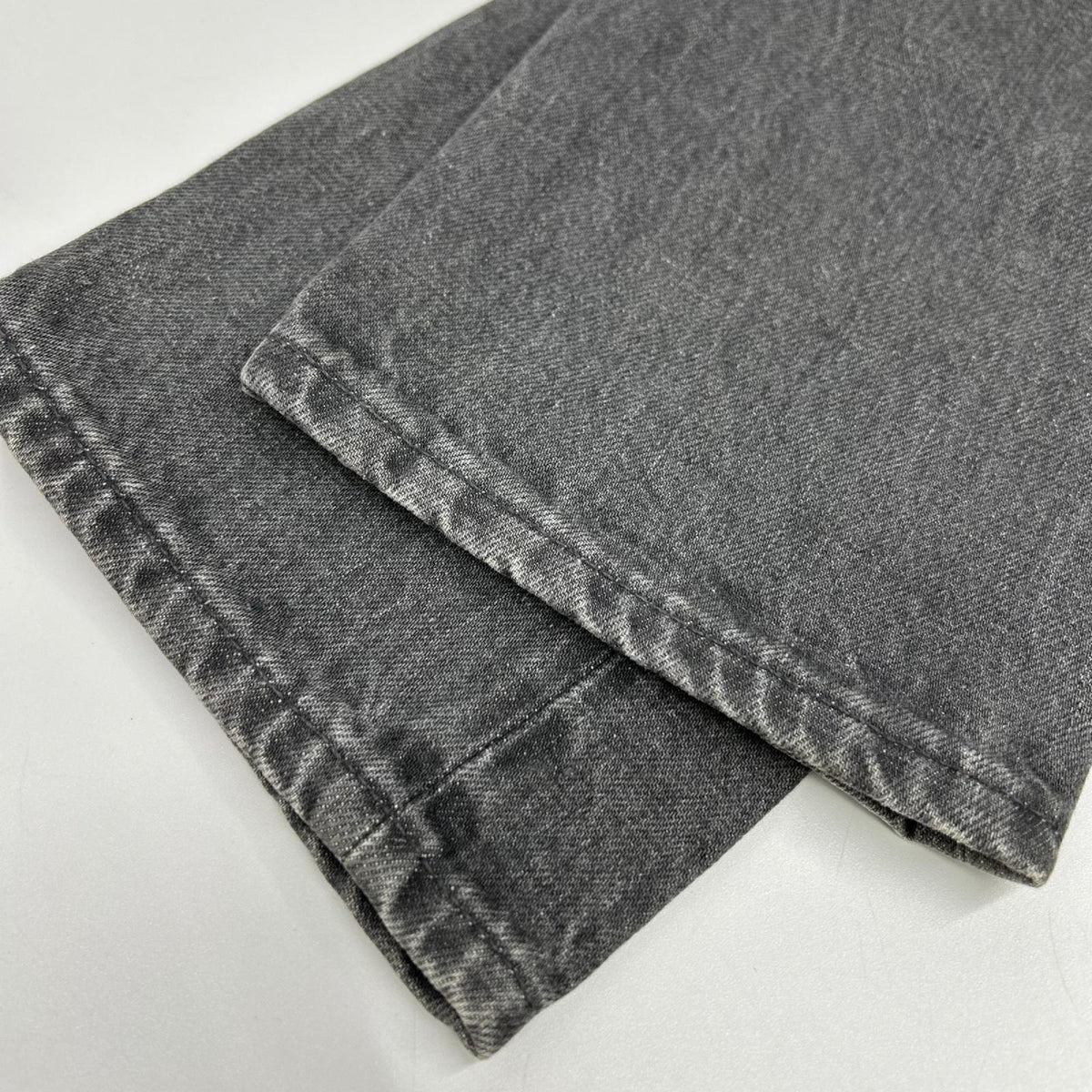 RRL Grey Cotton Logo Embroidered Slim Denim Jeans Size 30×32