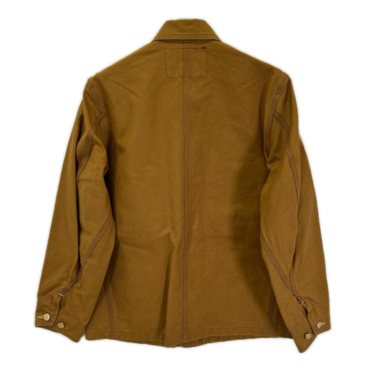SUGAR CANE 13oz Brown Duck Work Coat