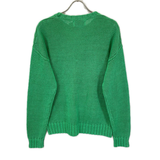POLObyRalphLauren Garment Dyed Linen Green Polo Size M