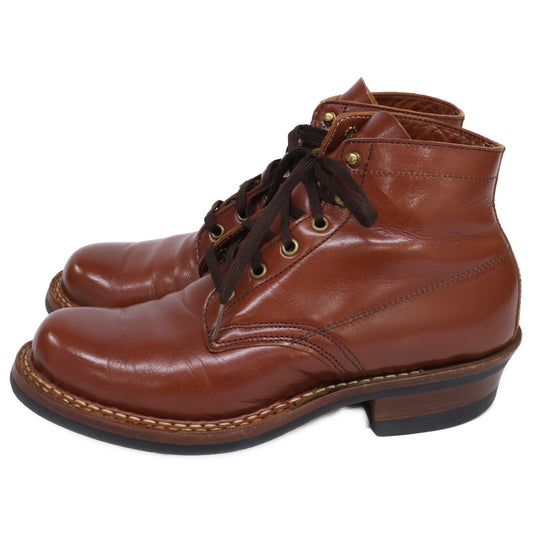 White's SEMI-DRESS Leather Lace-up Boots Brown Size US 8