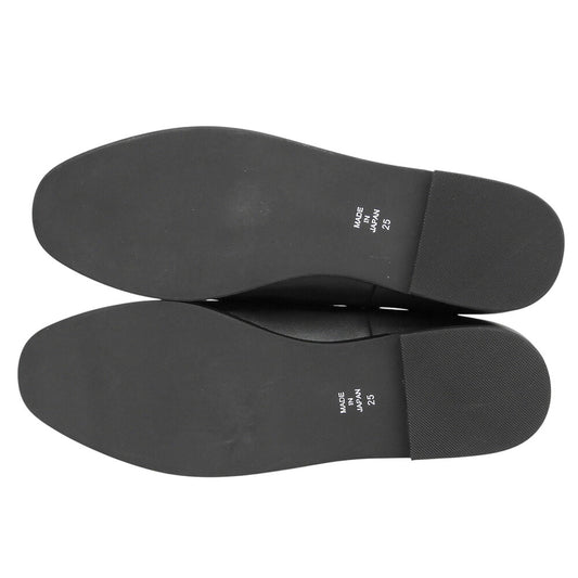 Dhyana Penny Loafer Black Size 25cm