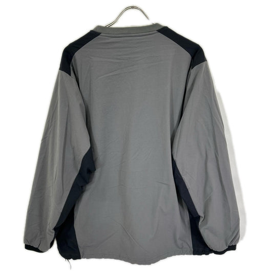 F.C.Real Bristol 22AW Lycra Track Crewneck Top Gray Size XL