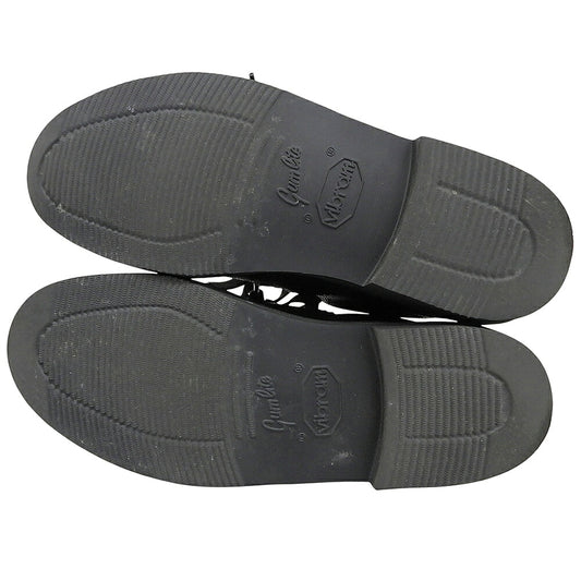Clarks Wallabee GTX Gore-Tex Desert Boots Black Size UK 7
